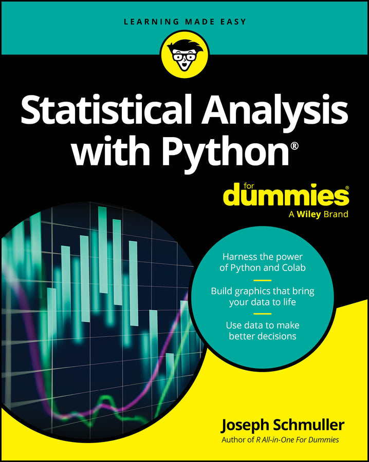 Statistical Analysis with Python For Dummies cover