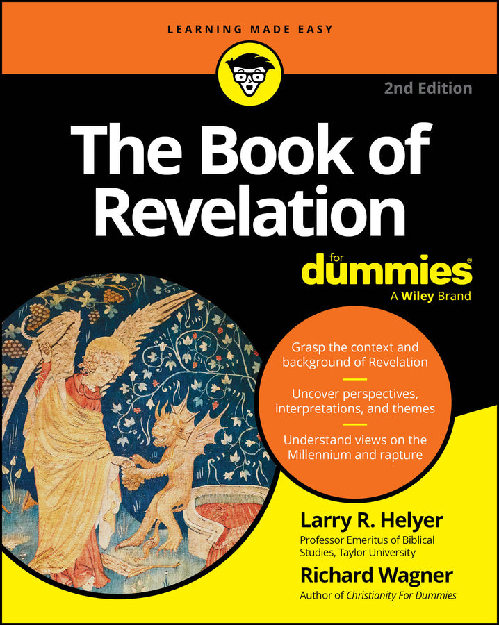 The Book of Revelation For Dummies cover