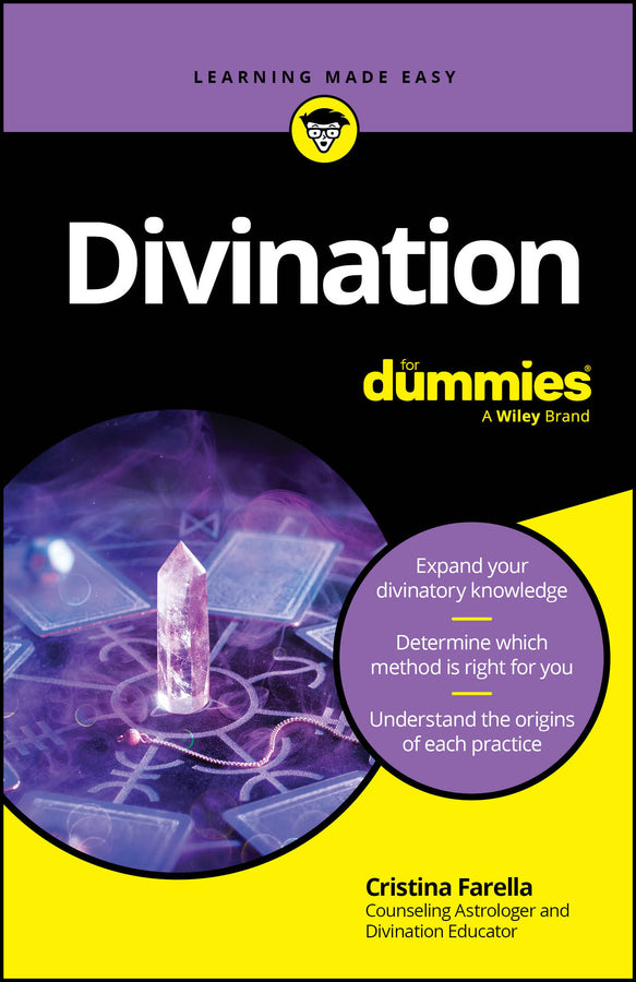 Divination For Dummies cover
