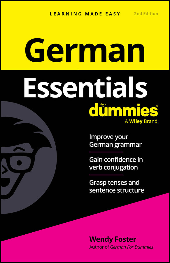 German Essentials For Dummies cover
