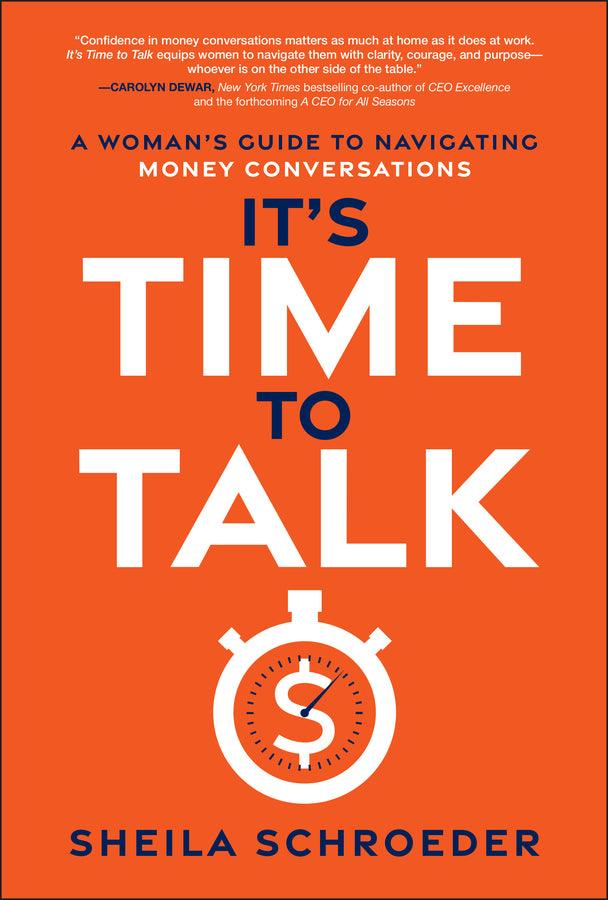 It's Time to Talk: A Woman's Guide to Navigating Money Conversations cover