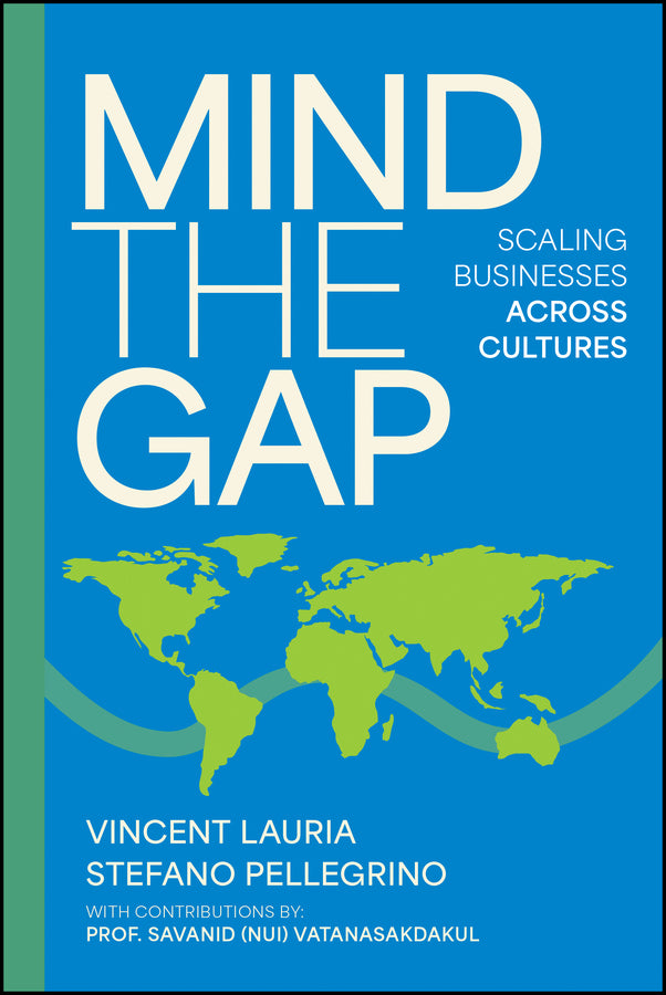 Mind The Gap: Scaling Businesses Across Cultures cover