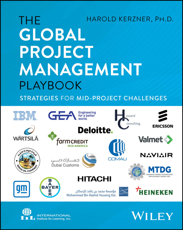 The Global Project Management Playbook: Strategies for Mid-Project Challenges cover