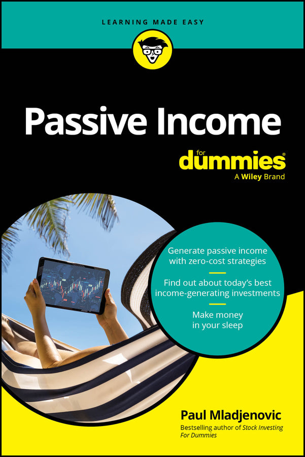 Passive Income For Dummies cover