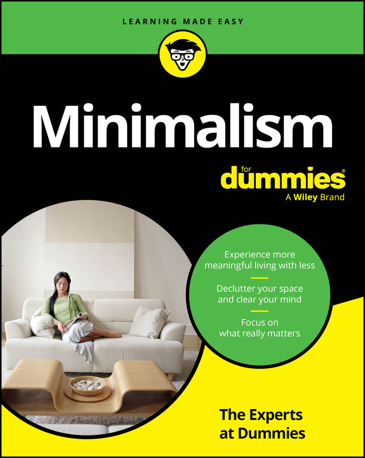 Minimalism For Dummies cover