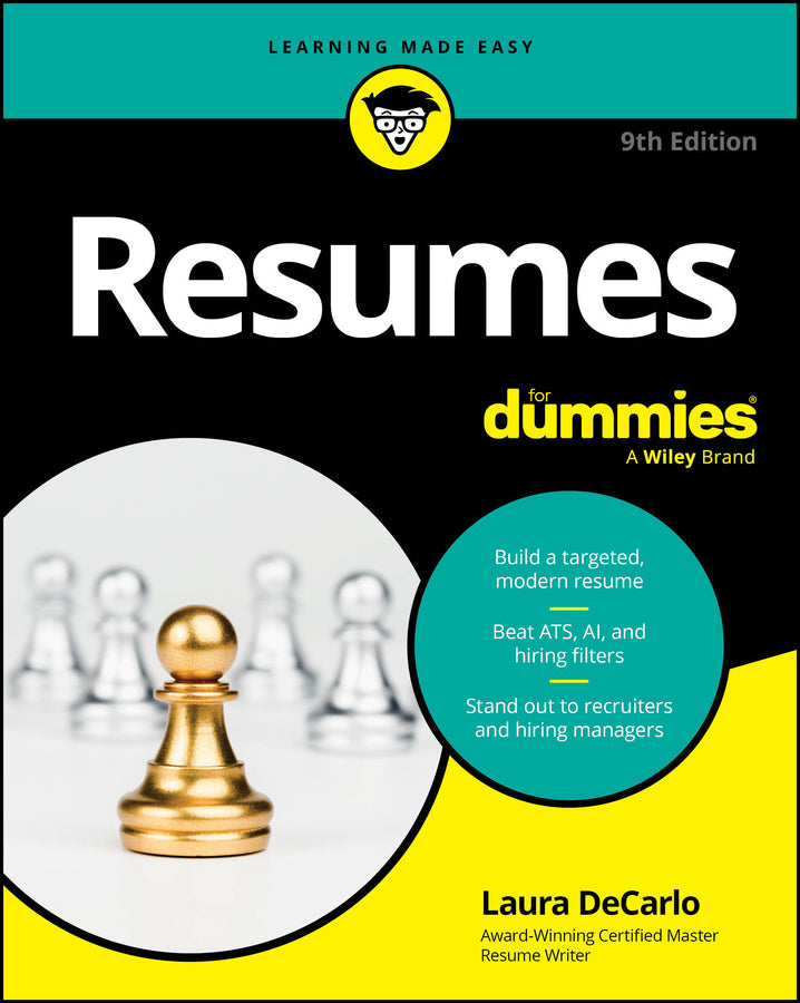 Resumes For Dummies cover