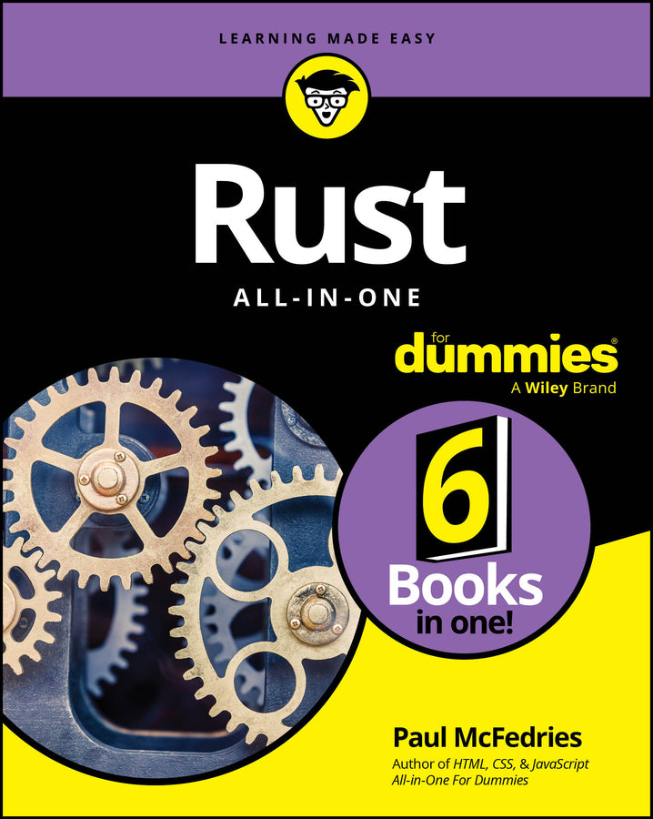 Rust All-in-One For Dummies cover