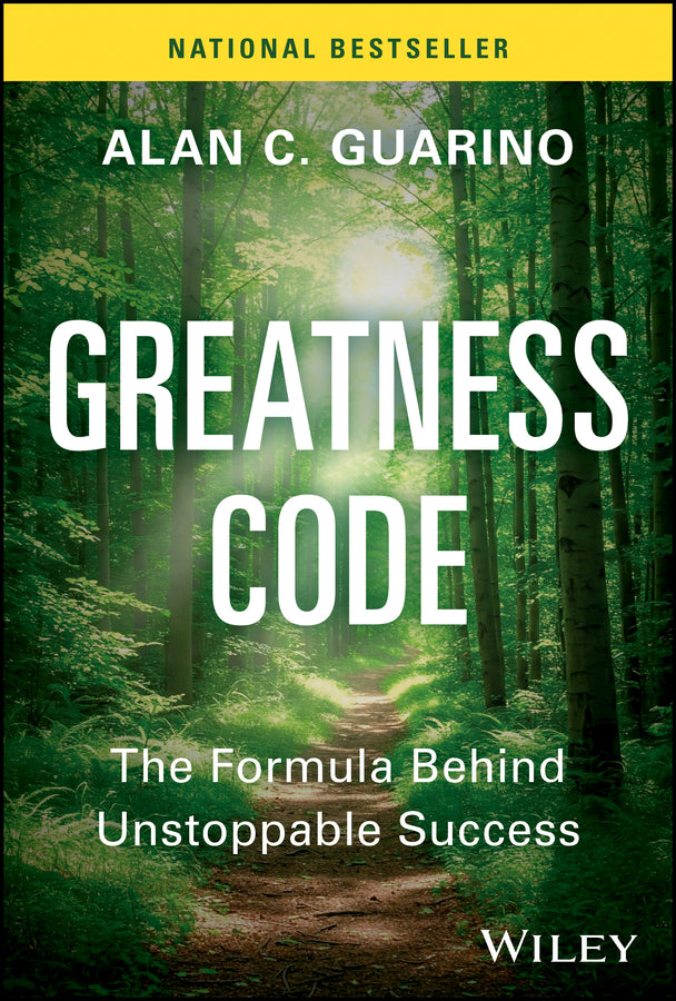 Greatness Code: The Formula Behind Unstoppable Success cover