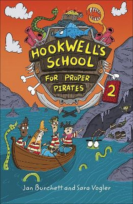 Reading Planet: Astro - Hookwell's School for Proper Pirates 2 - Mercury/Purple band cover