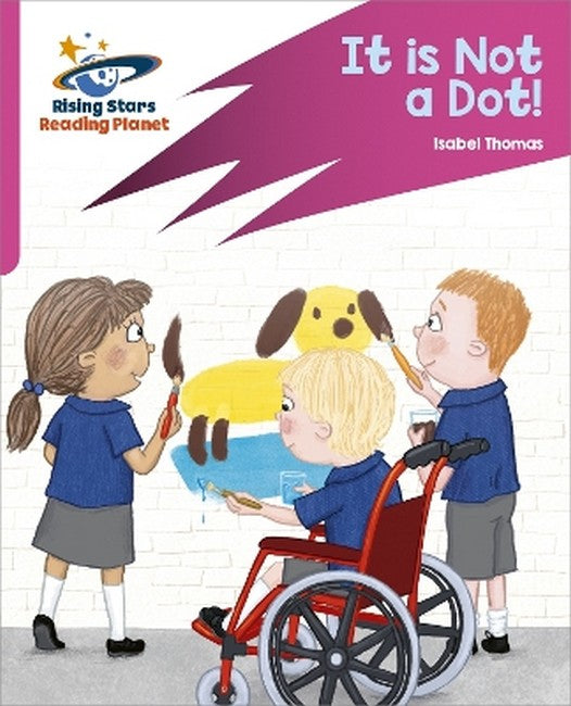 Reading Planet: Rocket Phonics - Target Practice - It is Not a Dot! - Pink A cover