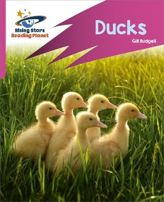 Reading Planet: Rocket Phonics - Target Practice - Ducks - Pink B cover