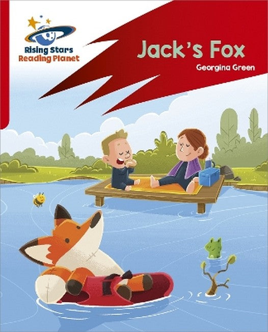 Reading Planet: Rocket Phonics - Target Practice - Jack's Fox - Red A cover