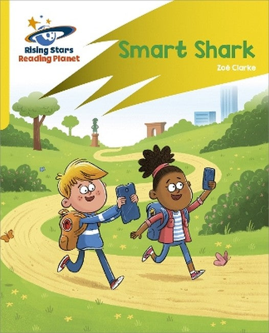 Reading Planet: Rocket Phonics - Target Practice - Smart Shark - Yellow cover