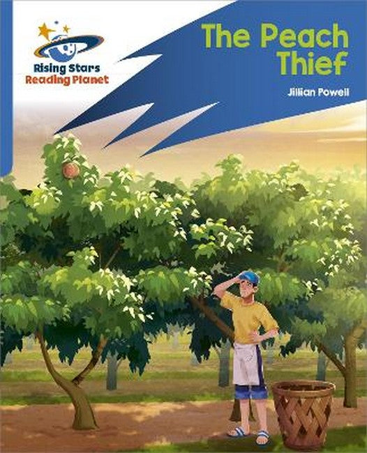 Reading Planet: Rocket Phonics - Target Practice - The Peach Thief - Blue cover