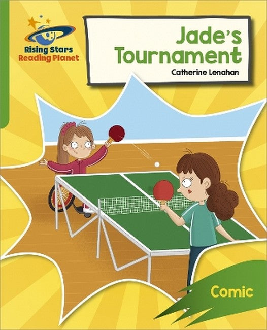 Reading Planet: Rocket Phonics - Target Practice - Jade's Tournament - Green cover