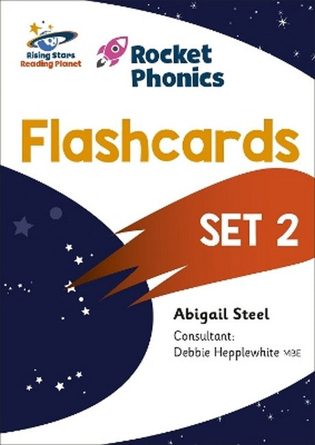 Reading Planet: Rocket Phonics - Flashcards - Set 2 cover