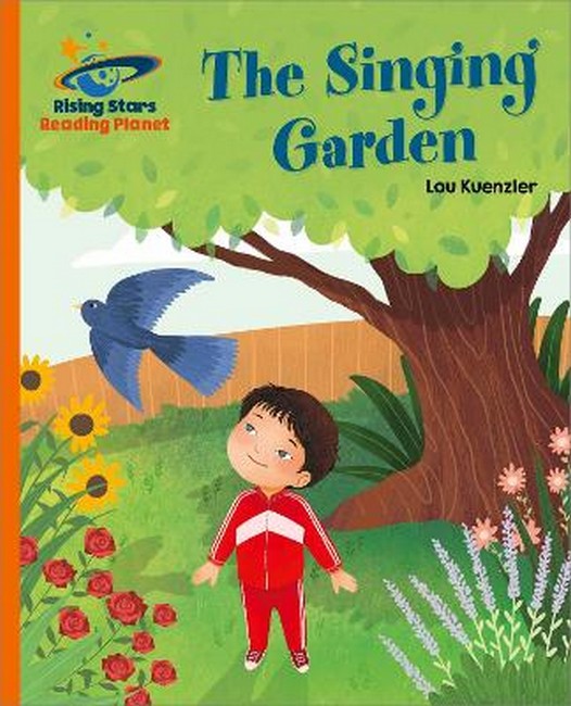 Reading Planet - The Singing Garden - Orange: Galaxy cover