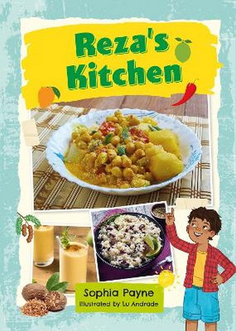 Reading Planet KS2: Reza's Kitchen - Mercury/Brown cover