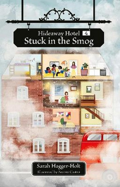 Reading Planet KS2: Hideaway Hotel: Stuck in the Smog - Earth/Grey cover