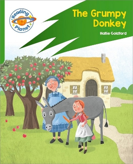 Reading Planet: Rocket Phonics - Target Practice - The Grumpy Donkey - Green cover