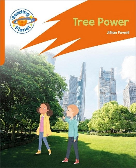 Reading Planet: Rocket Phonics - Target Practice - Tree Power - Orange cover
