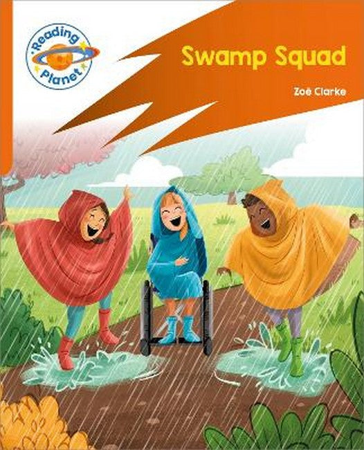 Reading Planet: Rocket Phonics - Target Practice - Swamp Squad - Orange cover