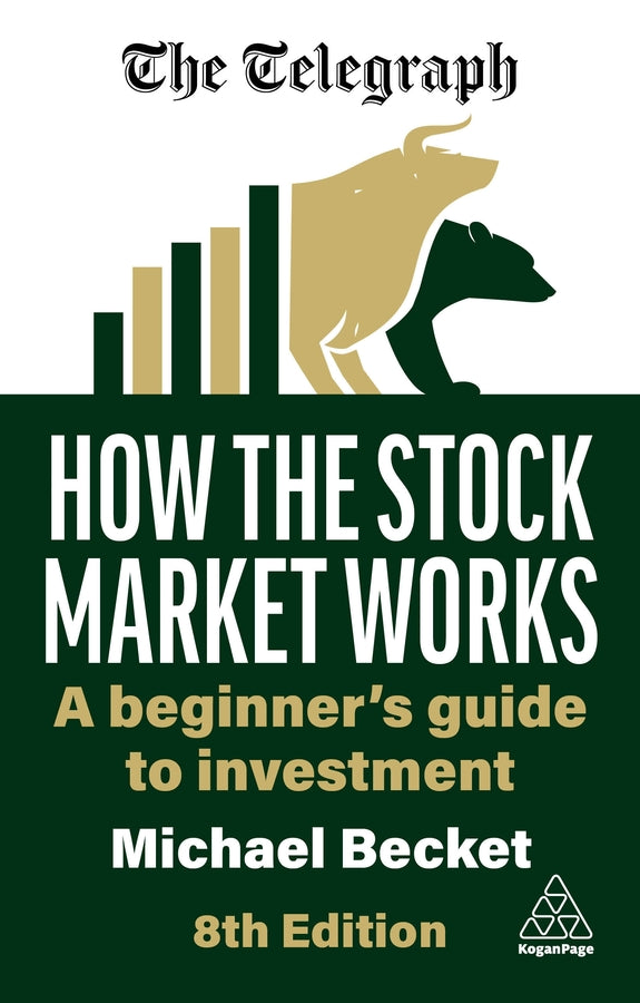 How the Stock Market Works: A Beginner's Guide to Investment cover