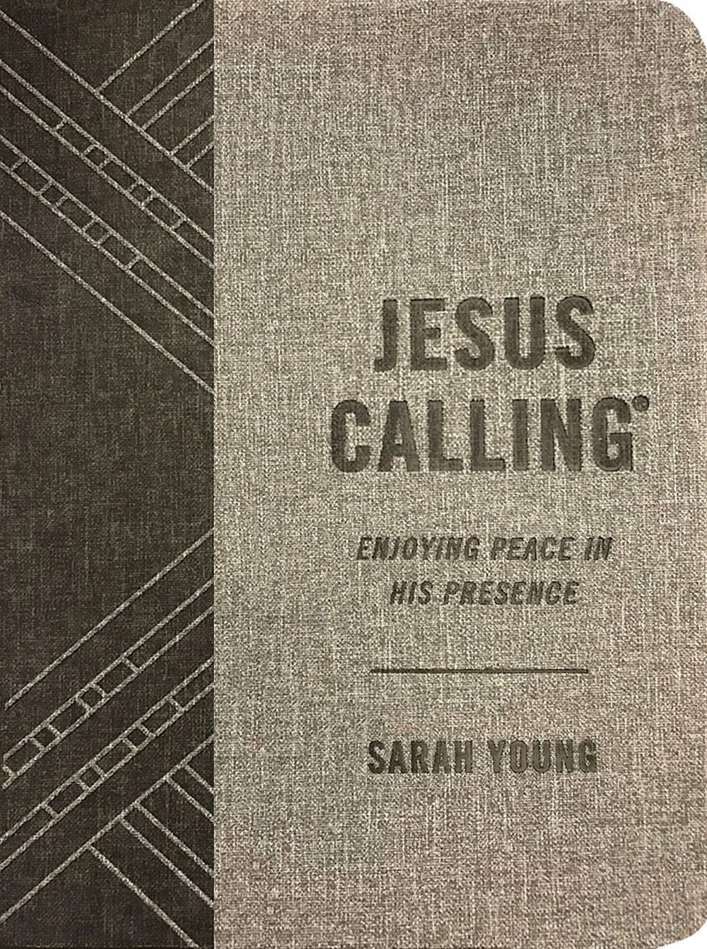 Jesus Calling: Enjoying Peace In His Presence (With Full Scriptures)