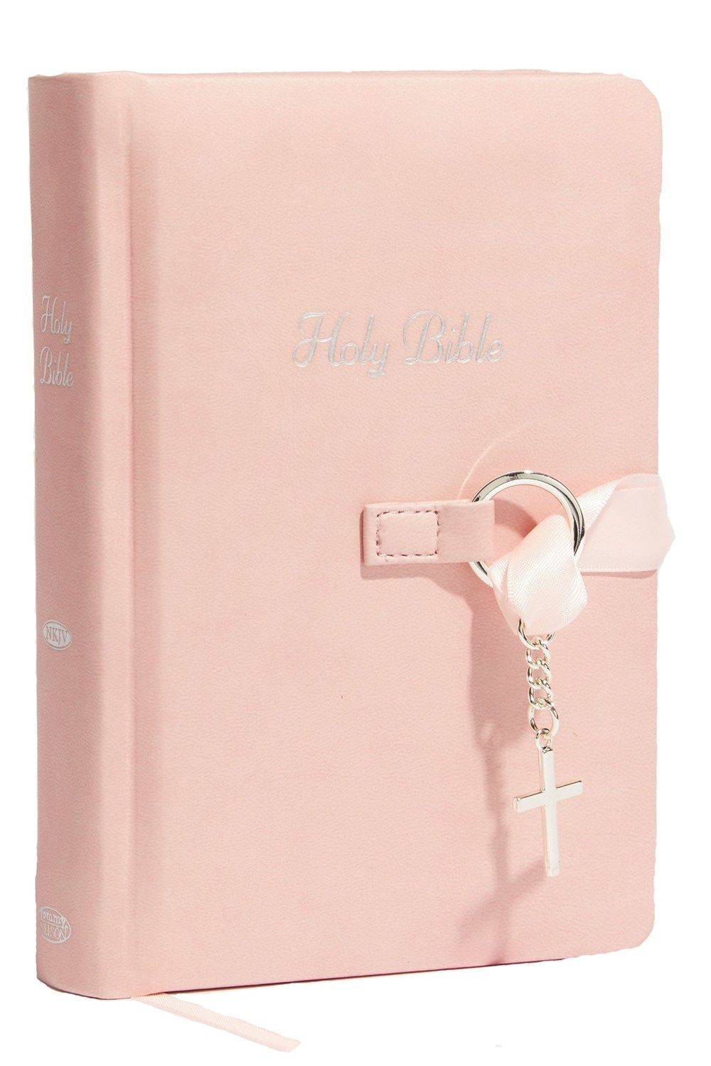 NKJV, Simply Charming Bible: Pink Edition