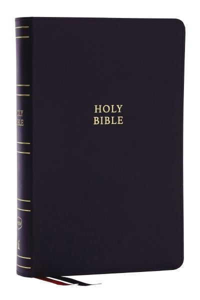 Nkjv, Single-column Reference Bible, Verse-by-verse, Red Letter, Comfort Print (thumb Indexed)