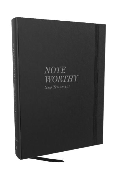 Noteworthy New Testament read And Journal Through The New Testam