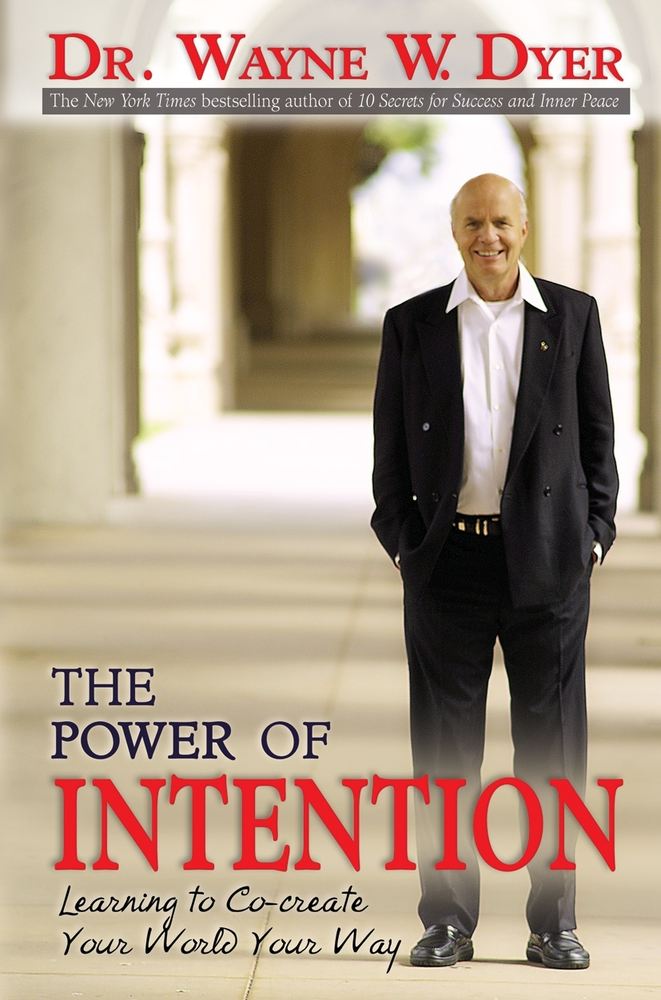 The Power of Intention book cover