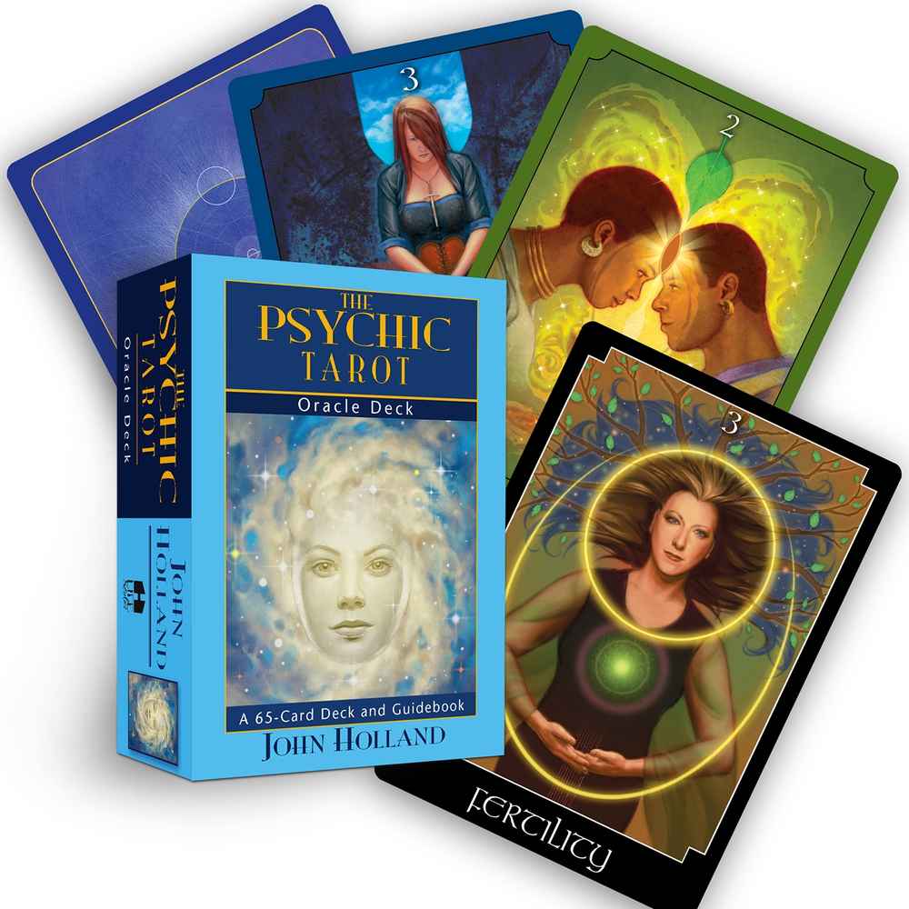 The Psychic Tarot Oracle Deck book cover