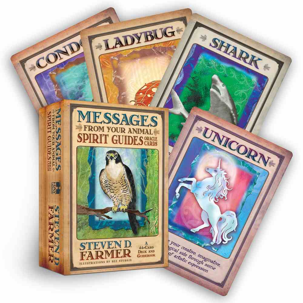 Messages from Your Animal Spirit Guides Oracle Cards book cover