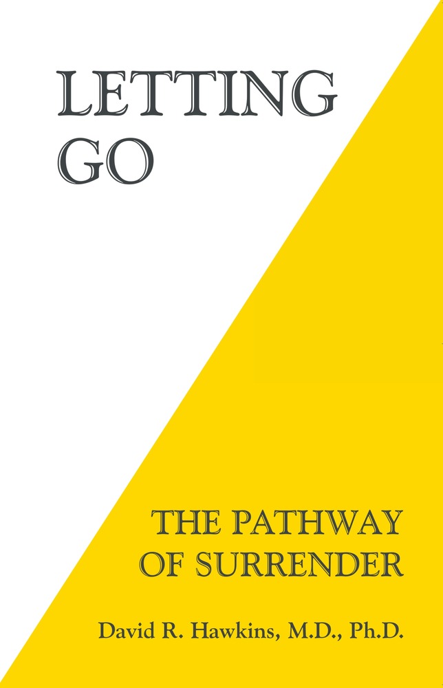 Letting Go: The Pathway of Surrender book cover