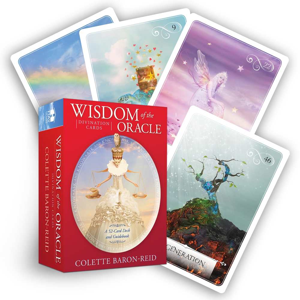 Wisdom of the Oracle Divination Cards: Ask and Know book cover