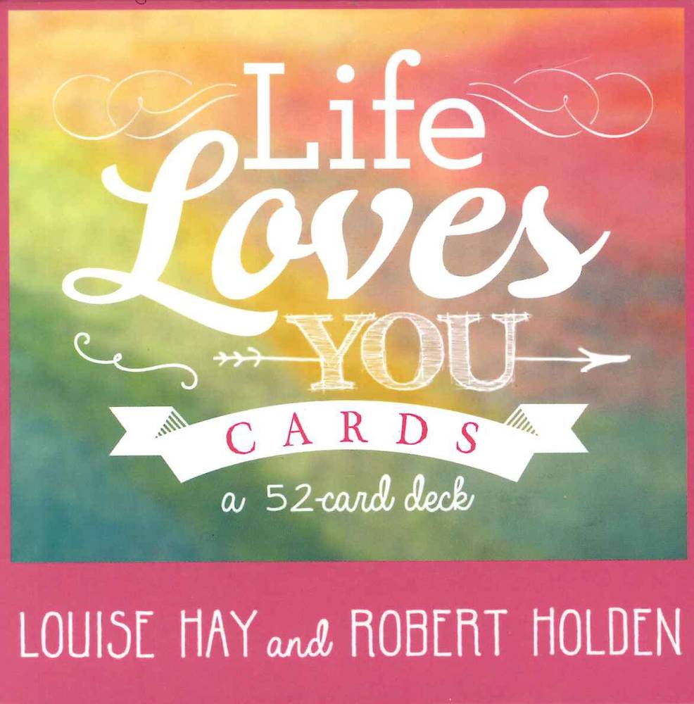 Life Loves you Cards book cover