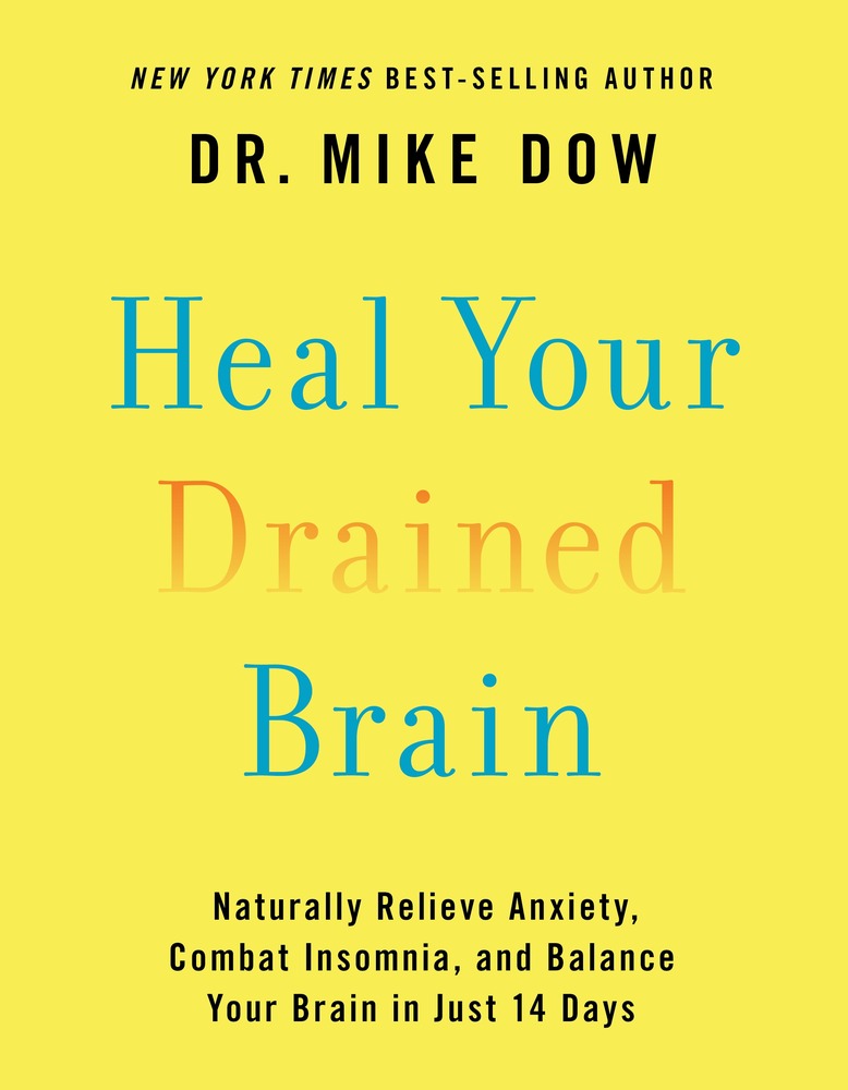 Heal Your Drained Brain book cover