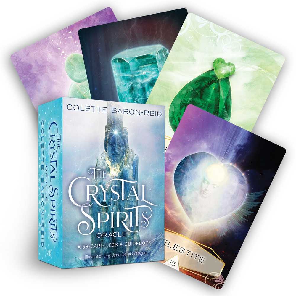 Crystal Spirits Oracle book cover