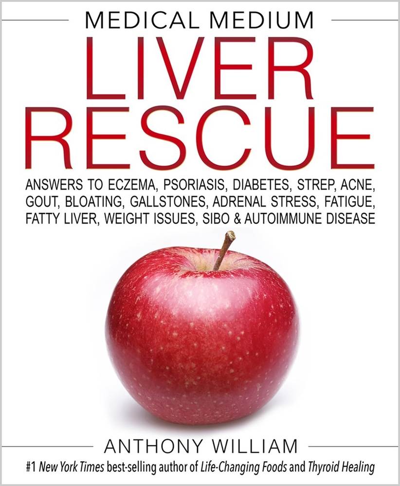 Medical Medium Liver Rescue book cover