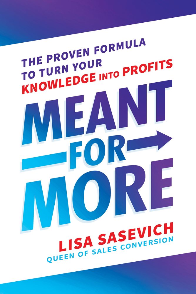 Meant for More book cover