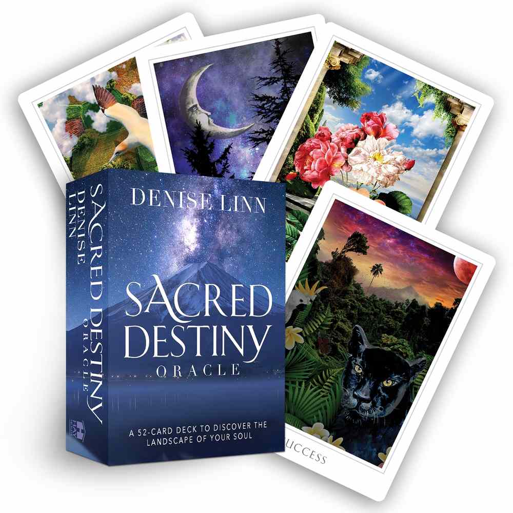 Sacred Destiny Oracle book cover