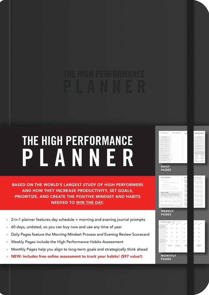 High Performance Planner book cover