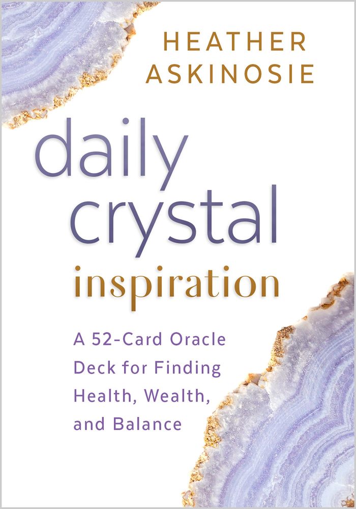 Daily Crystal Inspiration book cover