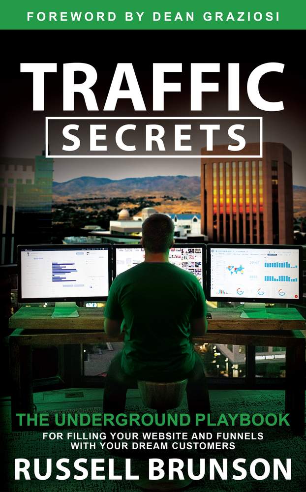 Traffic Secrets book cover