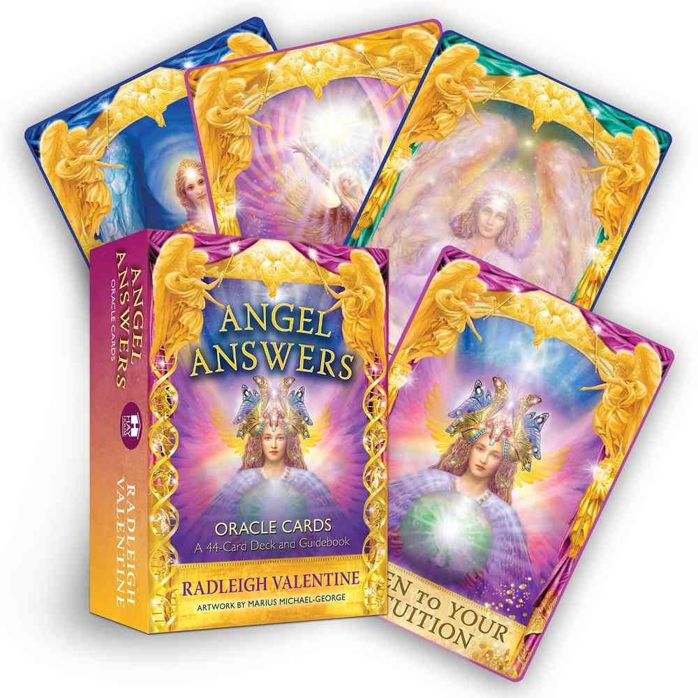 Angel Answers Oracle Cards book cover