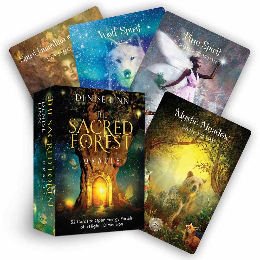 The Sacred Forest Oracle book cover