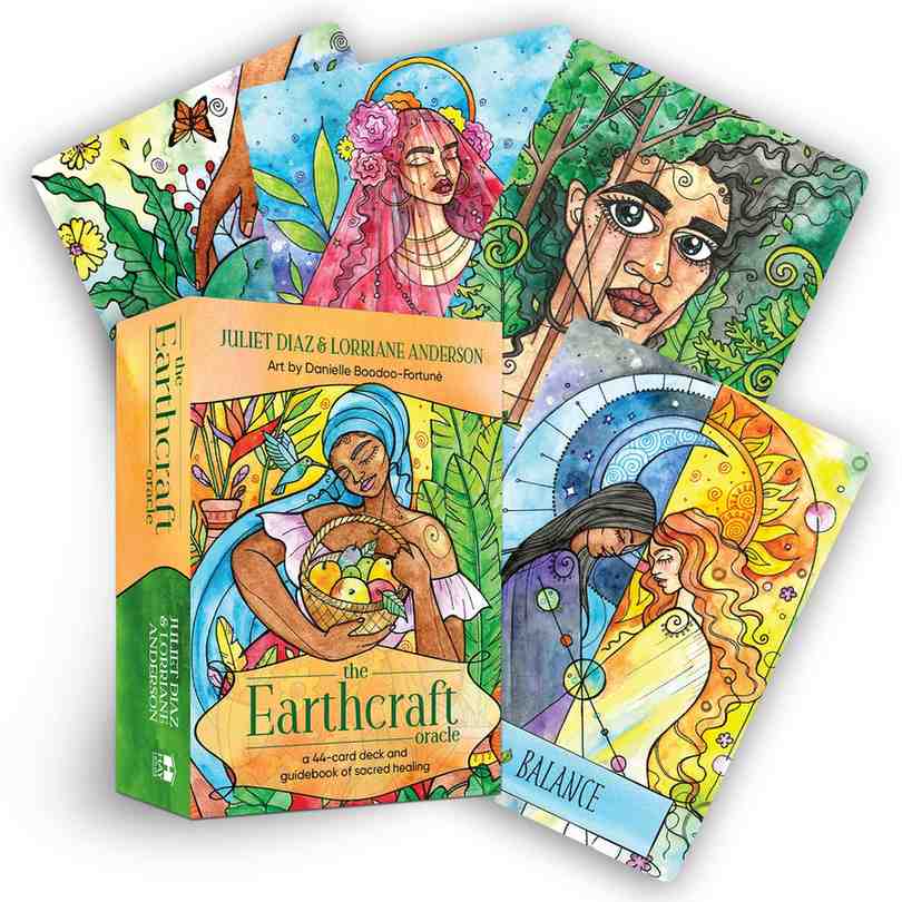 The Earthcraft Oracle book cover