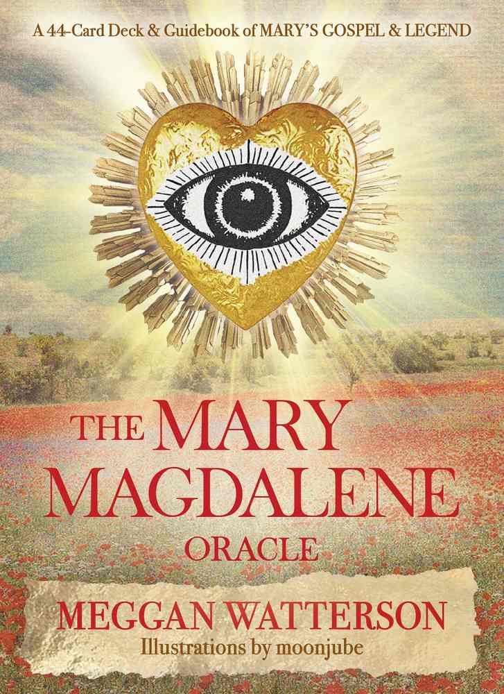 The Mary Magdalene Oracle book cover