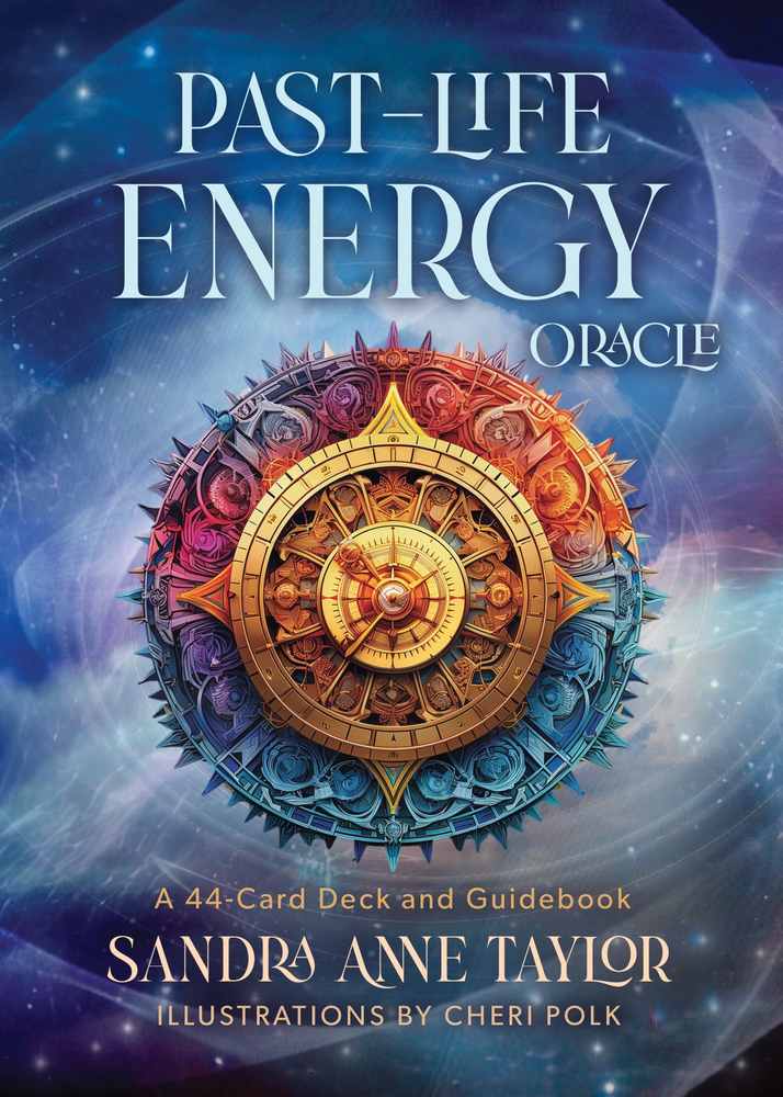 Past-Life Energy Oracle book cover